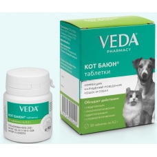 Кот Баюн (Веда) для кошек, уп. 50 таб.