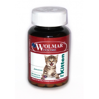 WOLMAR WINSOME for Kitten (Биофарма) для котят, 180 таб