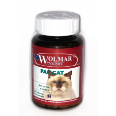 WOLMAR WINSOME Pac Cat (Биофарма) для кастрированных котов и кошек, 180 таб