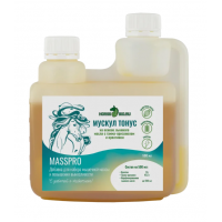 Эликсир МУСКУЛ ТОНУС MassPro на основе льняного масла для лошадей