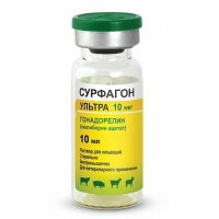 Сурфагон Ультра 10 мкг, раствор для инъекций, 10 мл