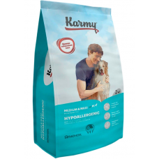Karmy Medium & Maxi сухой корм для собак средних и крупных пород, гипоаллергенный, с ягненком